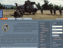 Tablet Screenshot of coebaleares.com